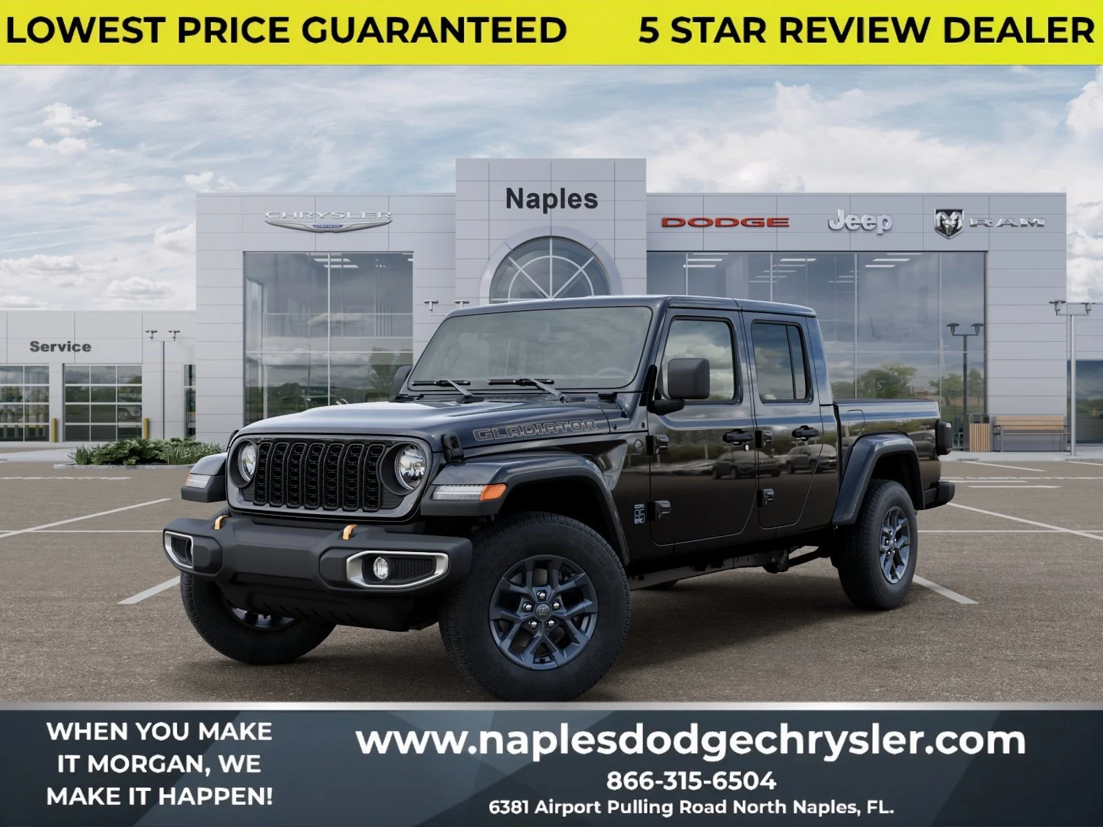 2026 Jeep Gladiator 85th Anniversary Edition