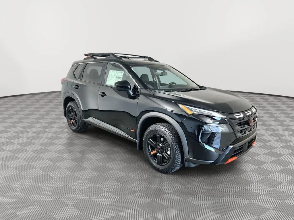 New 2026 Super Black Nissan Rock Creek® image 2