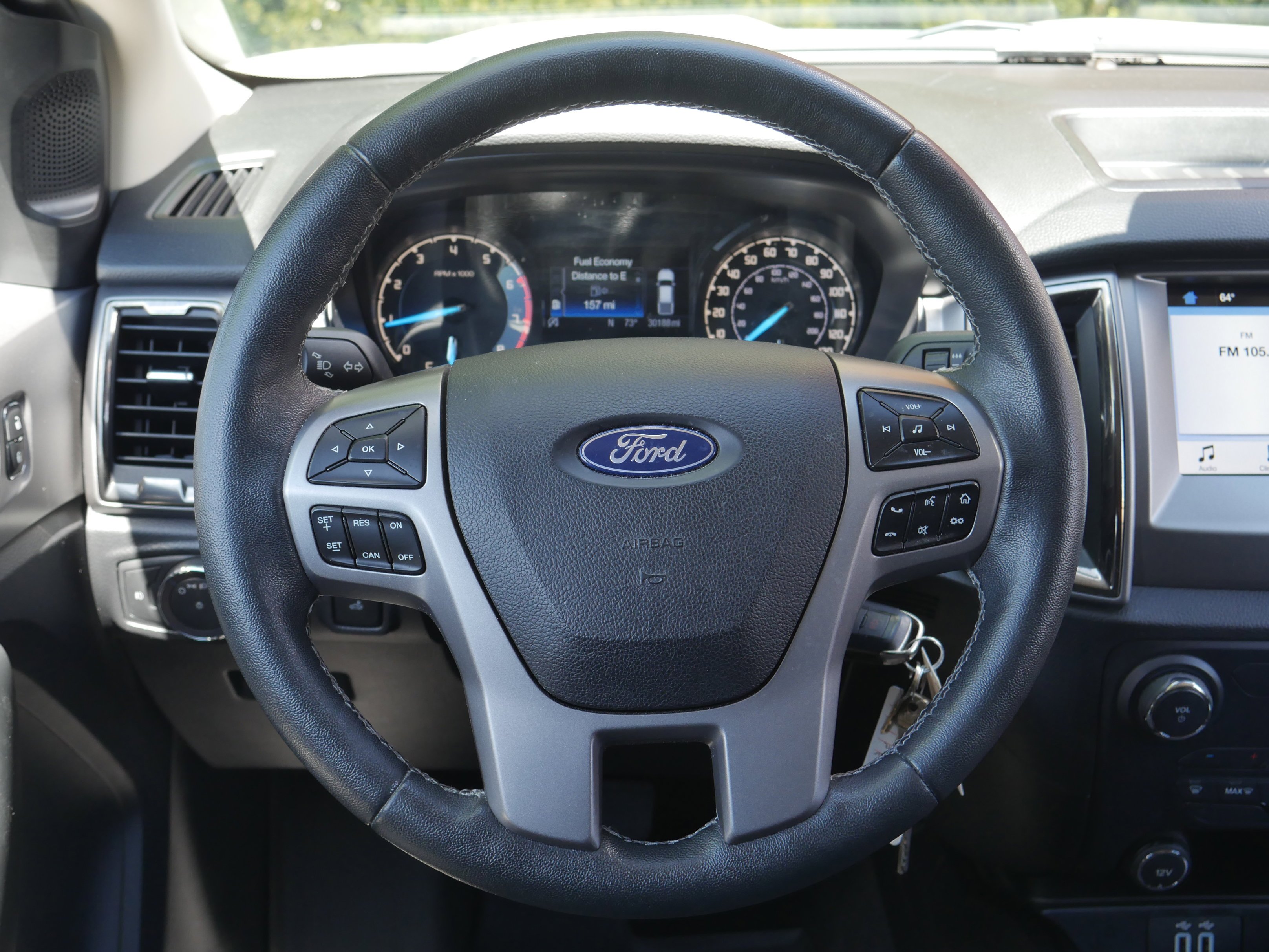 Used 2019 Oxford White Ford XLT image 6