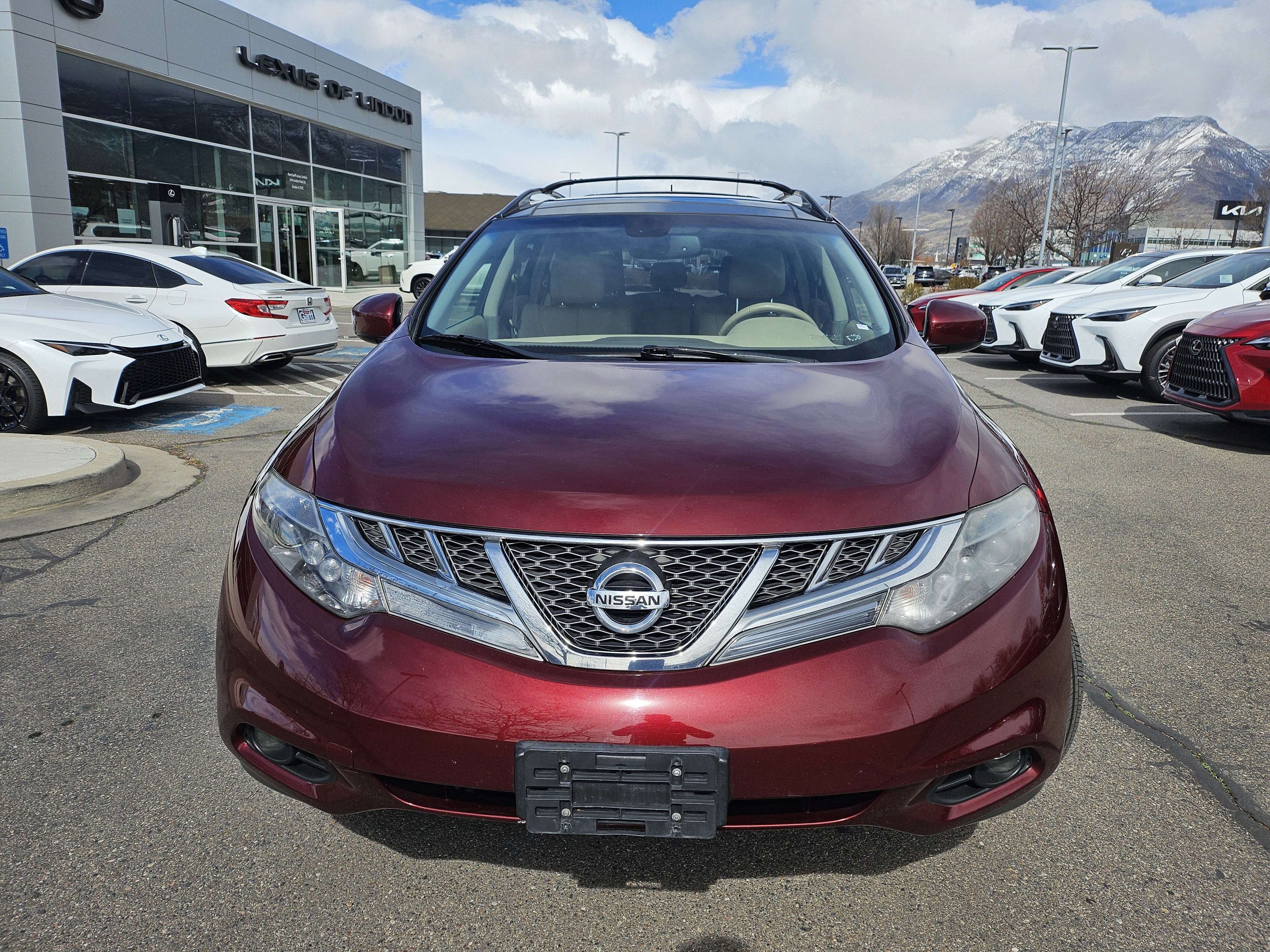 Used 2012 Nissan Murano LE with VIN JN8AZ1MW2CW211107 for sale in Lindon, UT