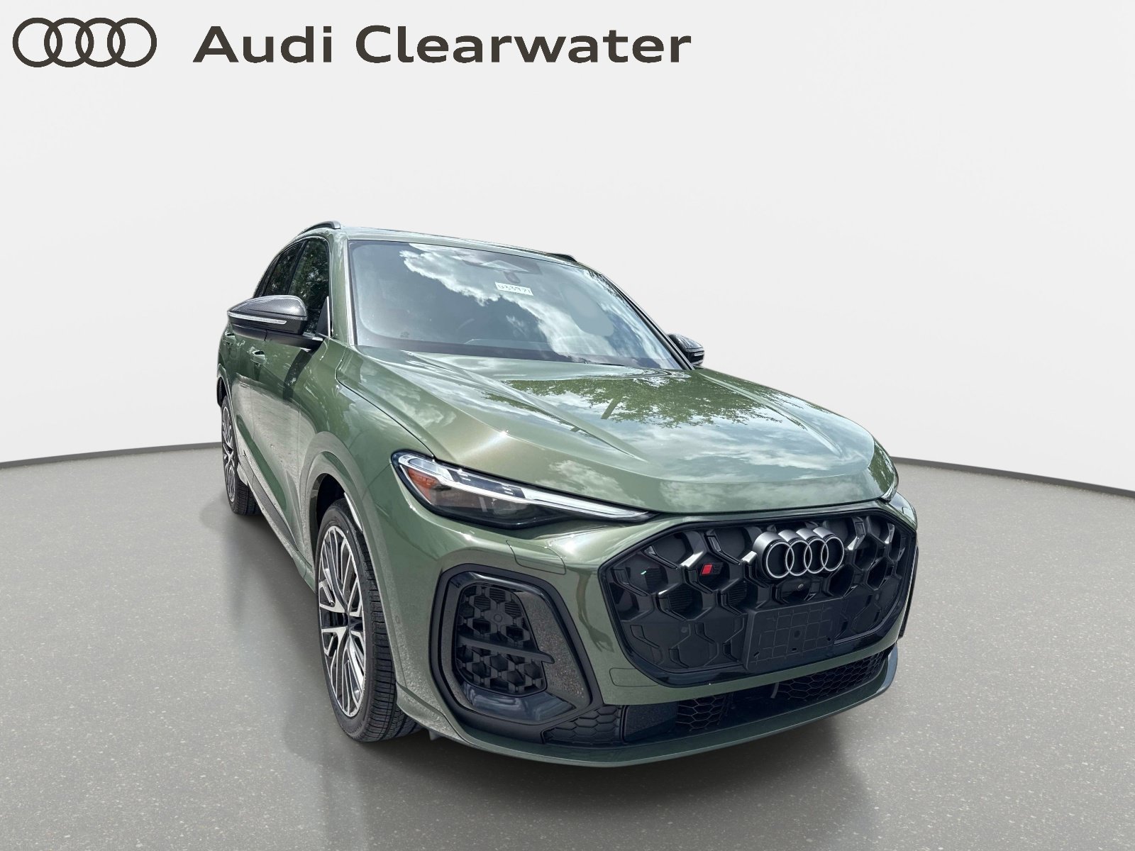 New 2026 District Green Metallic Audi Prestige image 7