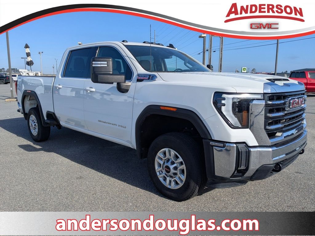 2025 GMC Sierra 4WD Crew Cab Standard Box SLE's photo