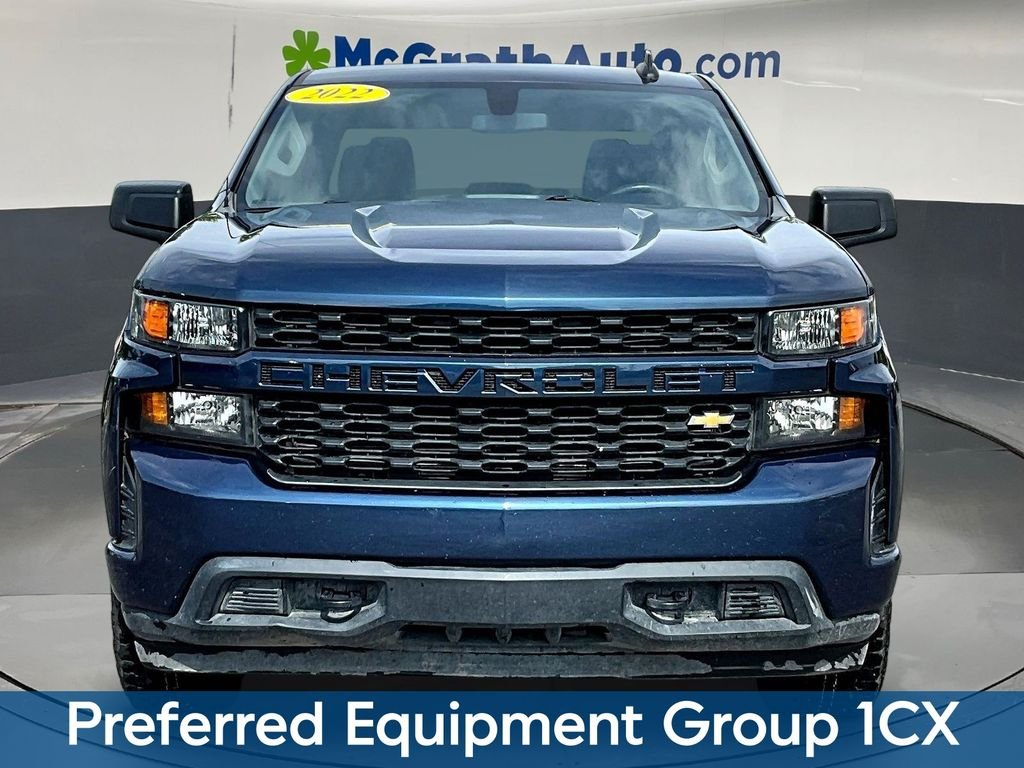 Used 2022 Blue Chevrolet Custom image 2