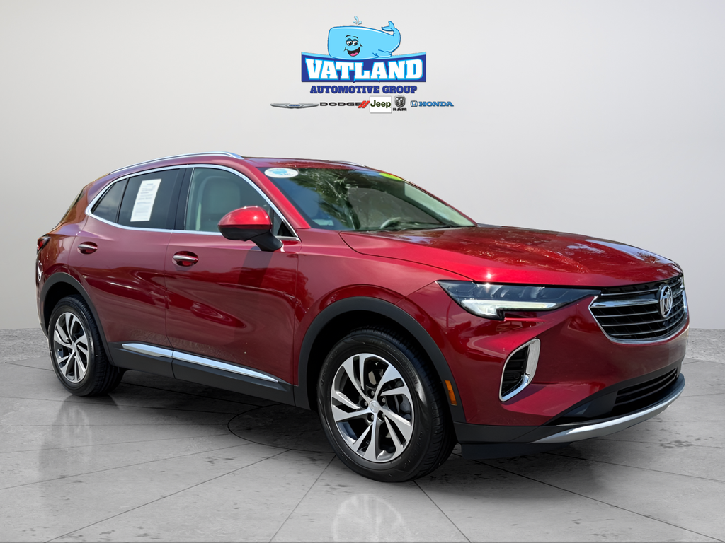 Used 2021 Red Buick Essence image 7