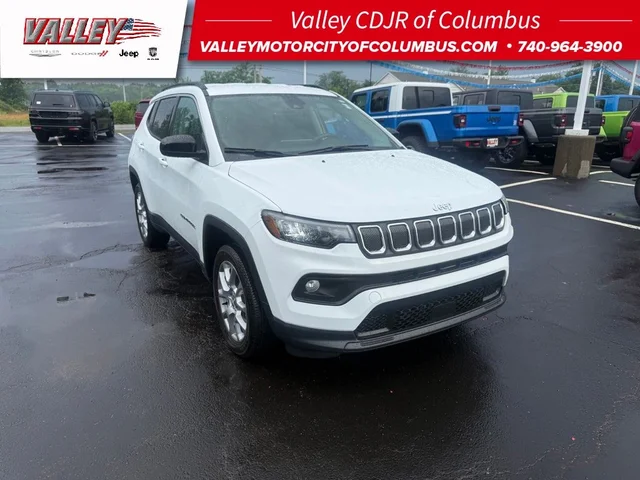 2022 Jeep Compass Latitude Lux