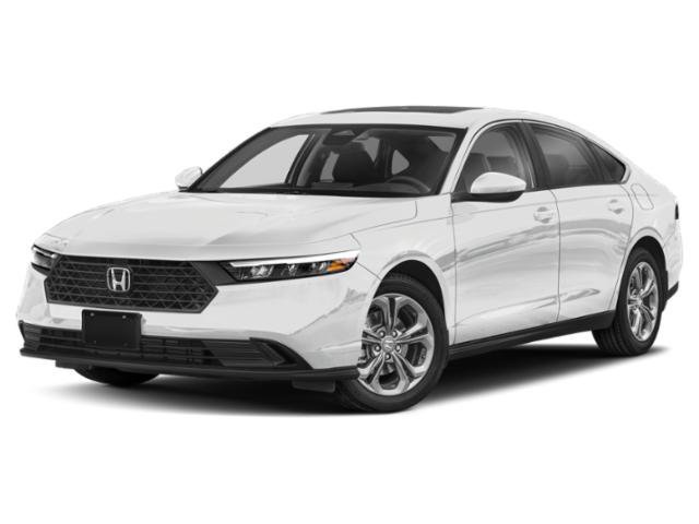 Used 2024 Platinum White Pearl Honda EX image 1