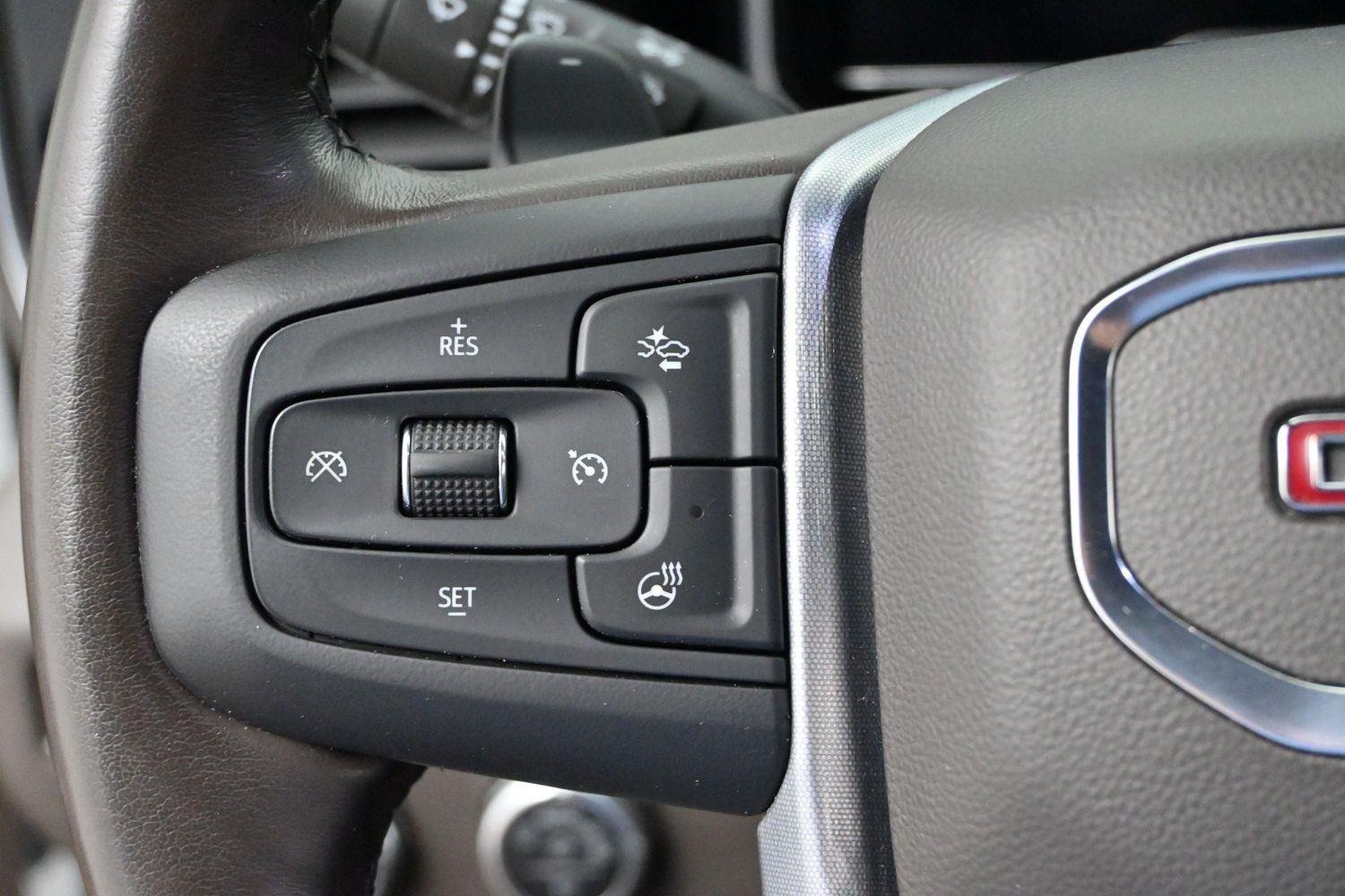 Used 2023 Summit White GMC SLT image 19