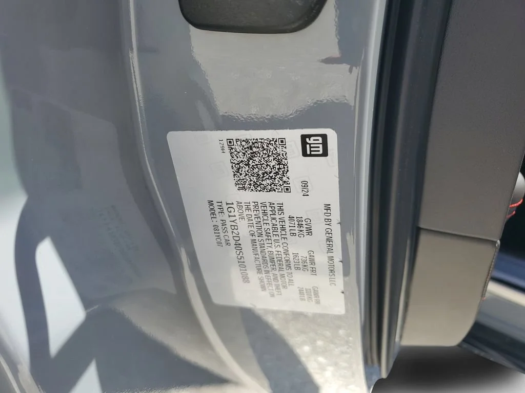 Used 2025 Sea Wolf Gray Tricoat Chevrolet 2LT image 26