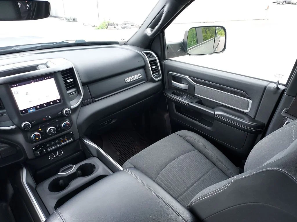 Used 2022 Silver Ram Big Horn image 11