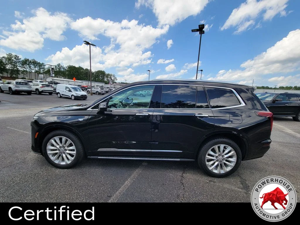 Used 2020 Black Cadillac Premium Luxury image 3