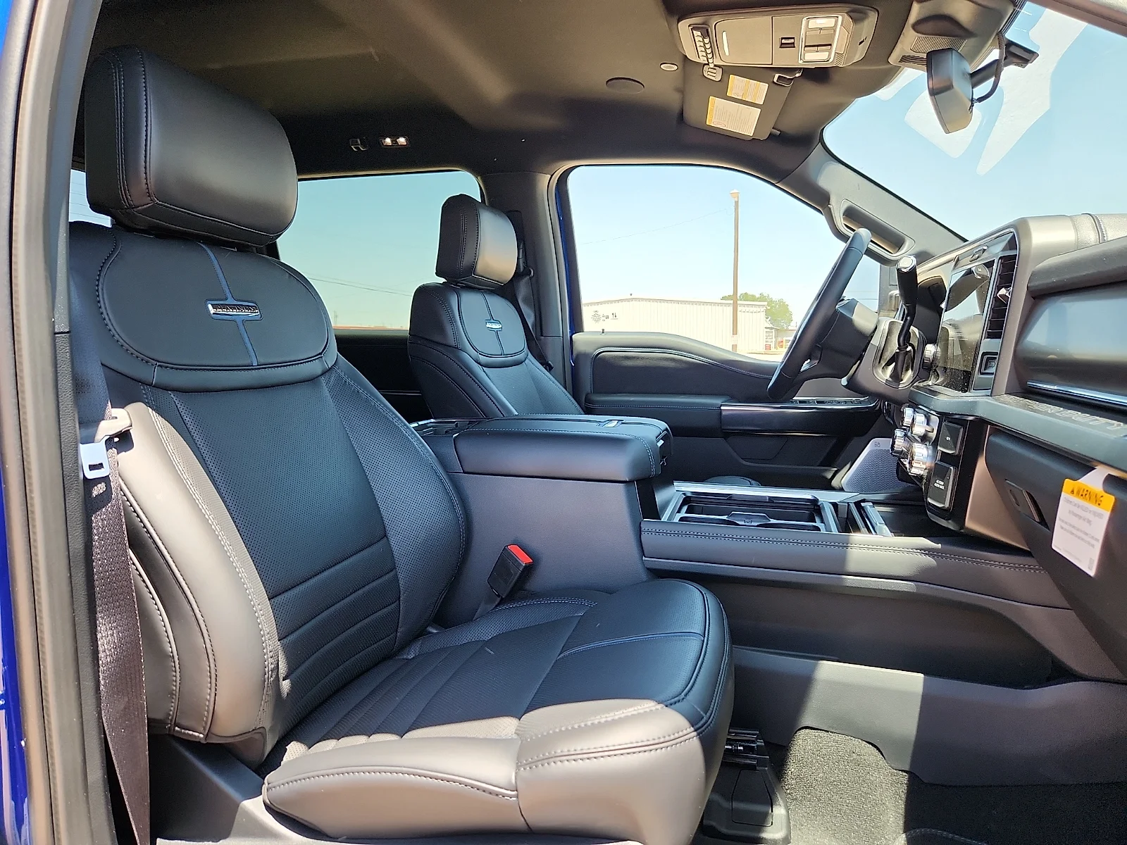 New 2026 Argon Blue Metallic Ford F-250® Platinum® image 20