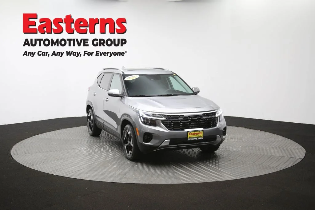 Used 2024 Gray Kia EX image 52