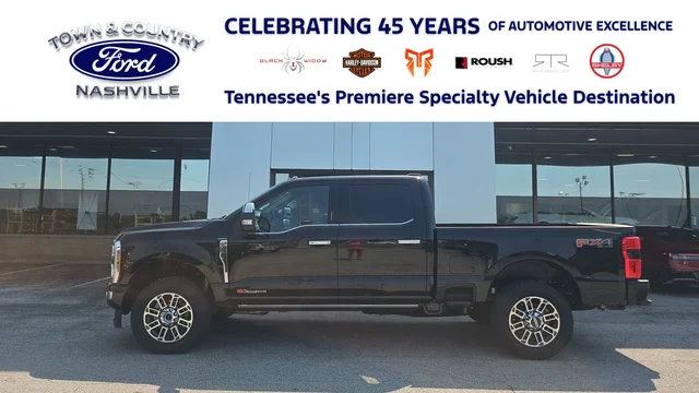 New 2026 Ford Super Duty Platinum 4WD