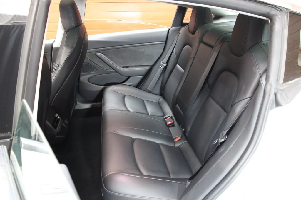 Used 2020 Pearl White Multi-Coat Tesla Long Range image 10