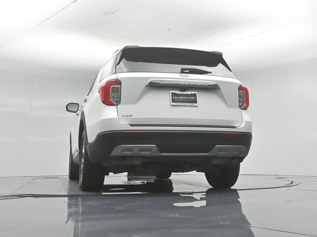 Certified Used 2021 White Ford XLT image 49