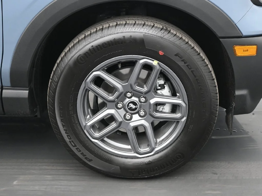 New 2026 Azure Gray Metallic Tri-Coat Ford Big Bend image 21