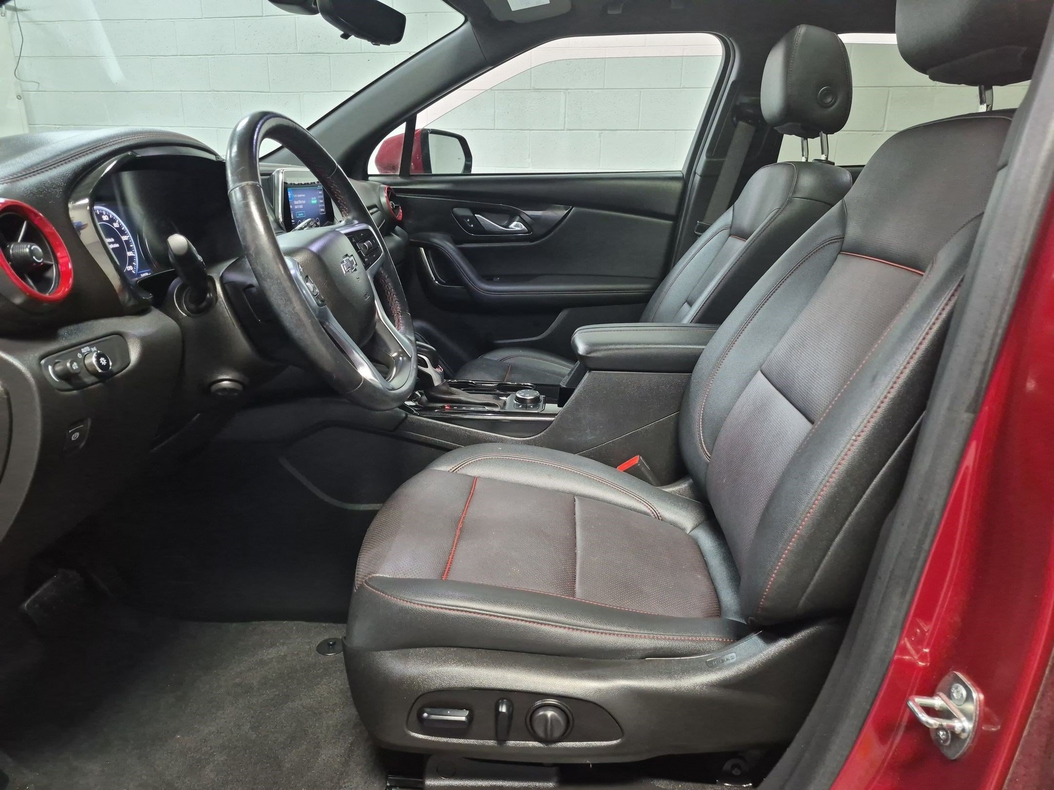 Used 2021 Cherry Red Tintcoat Chevrolet RS image 16
