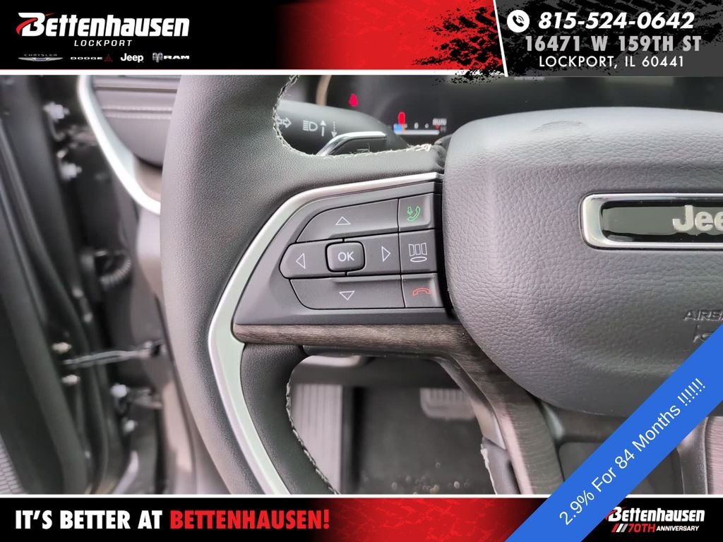 New 2026 Baltic Gray Metallic Clear-Coat Exterior Paint Jeep Laredo Altitude image 19