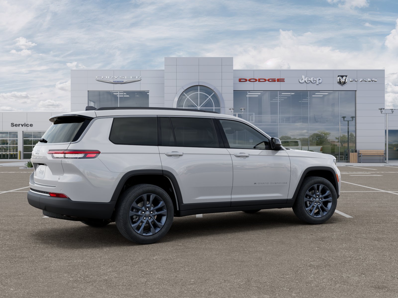 New 2026 Bright White Clear-Coat Exterior Paint Jeep  image 31