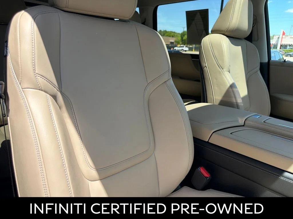 Certified Used 2026 Radiant White INFINITI PURE image 42