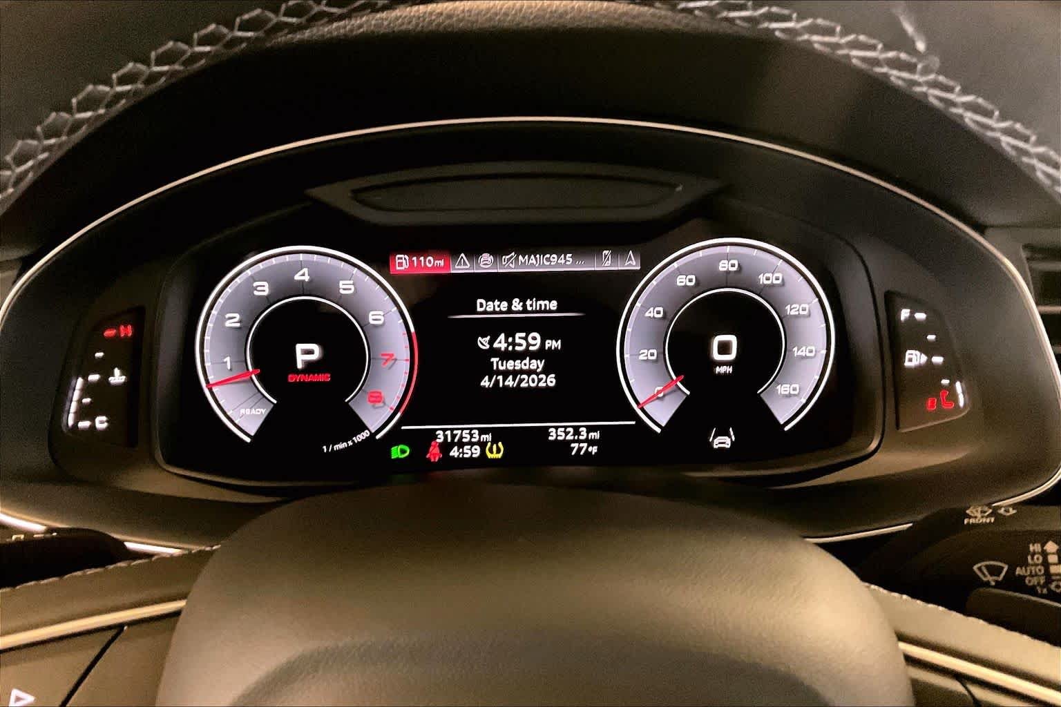 Used 2025 Carrara White Audi Premium Plus image 25