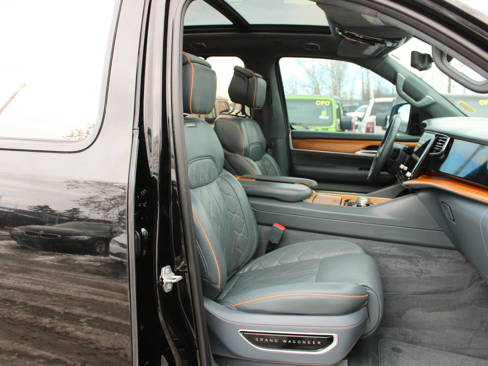 Certified Used 2023 Black Jeep Series III * 510 HP | Twin-Turbo | Apple CarPlay | Massage Seats | Adaptive Cruise image 20