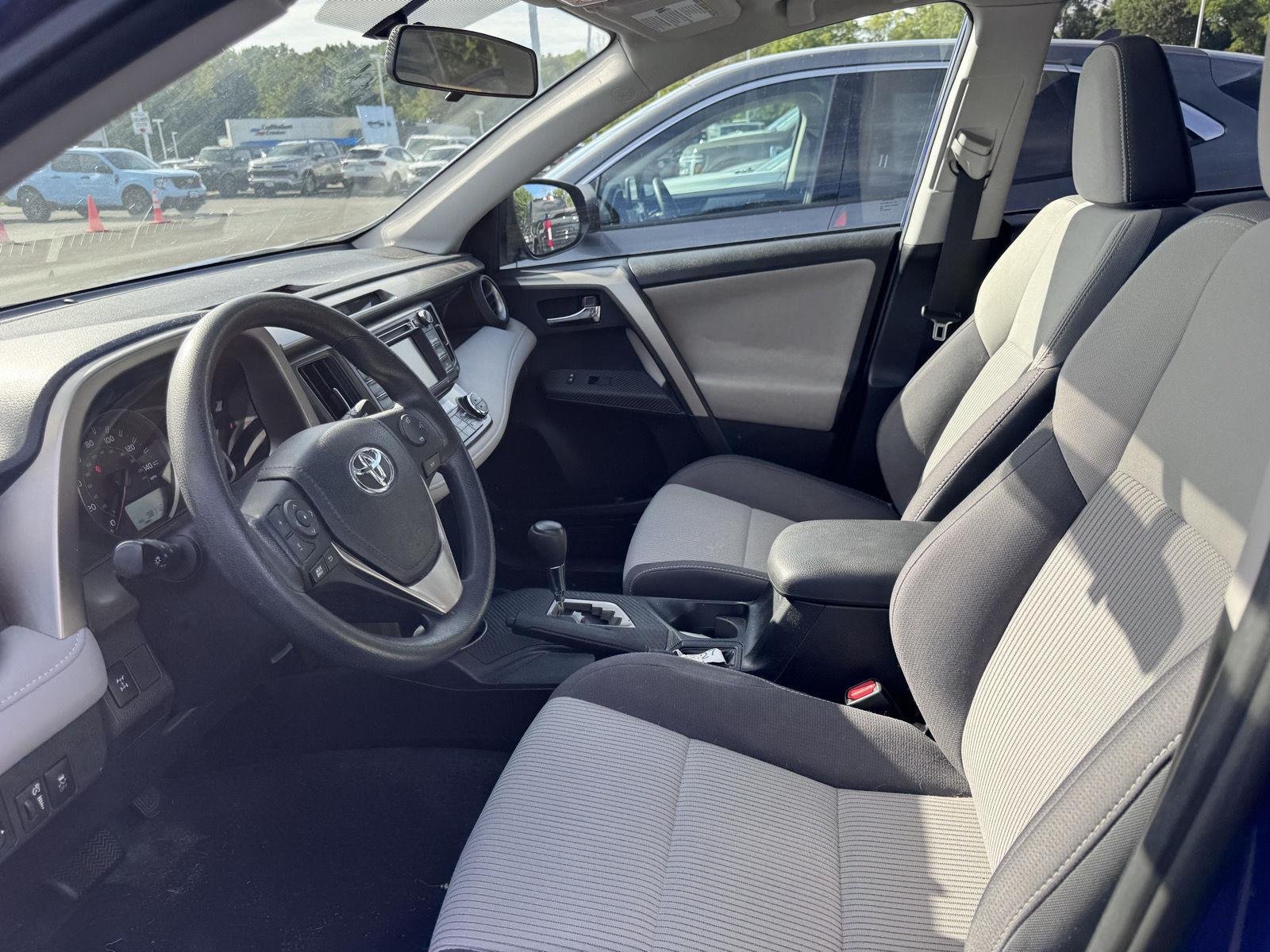 Used 2015 Blue Crush Metallic Toyota XLE image 5