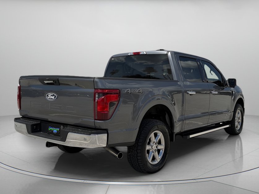 Used 2024 Gray Metallic Ford XLT image 3