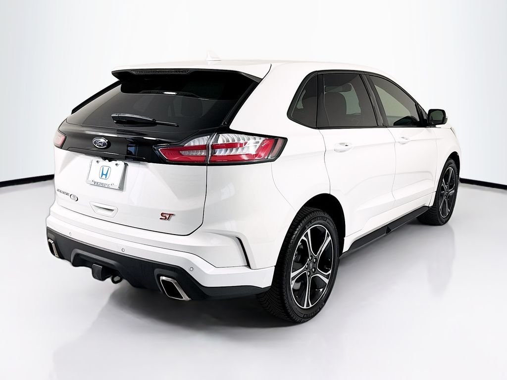 Used 2020 White Metallic Ford ST image 5