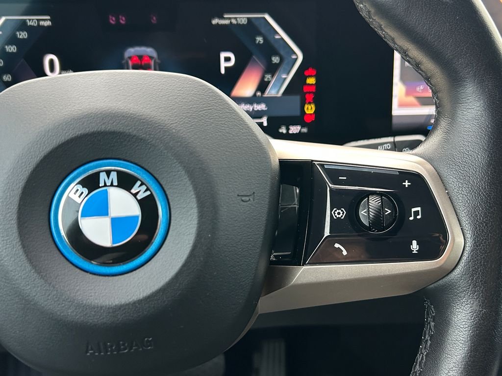 Certified Used 2024 Storm Bay Metallic BMW xDrive50 image 19