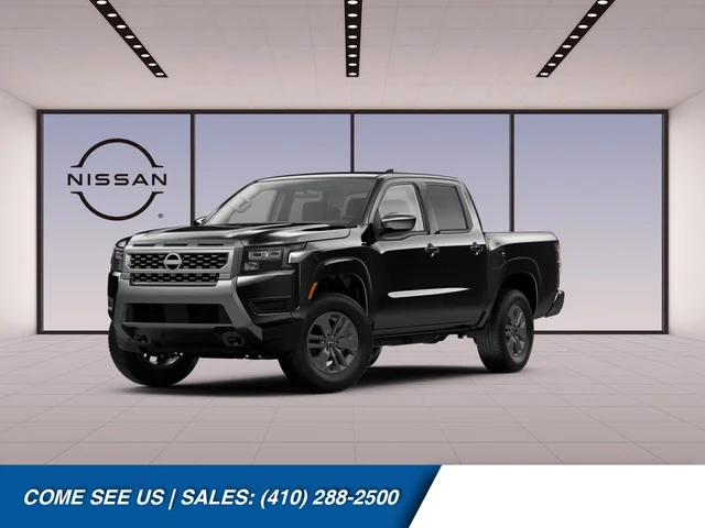 2026 Nissan Frontier Crew Cab SV