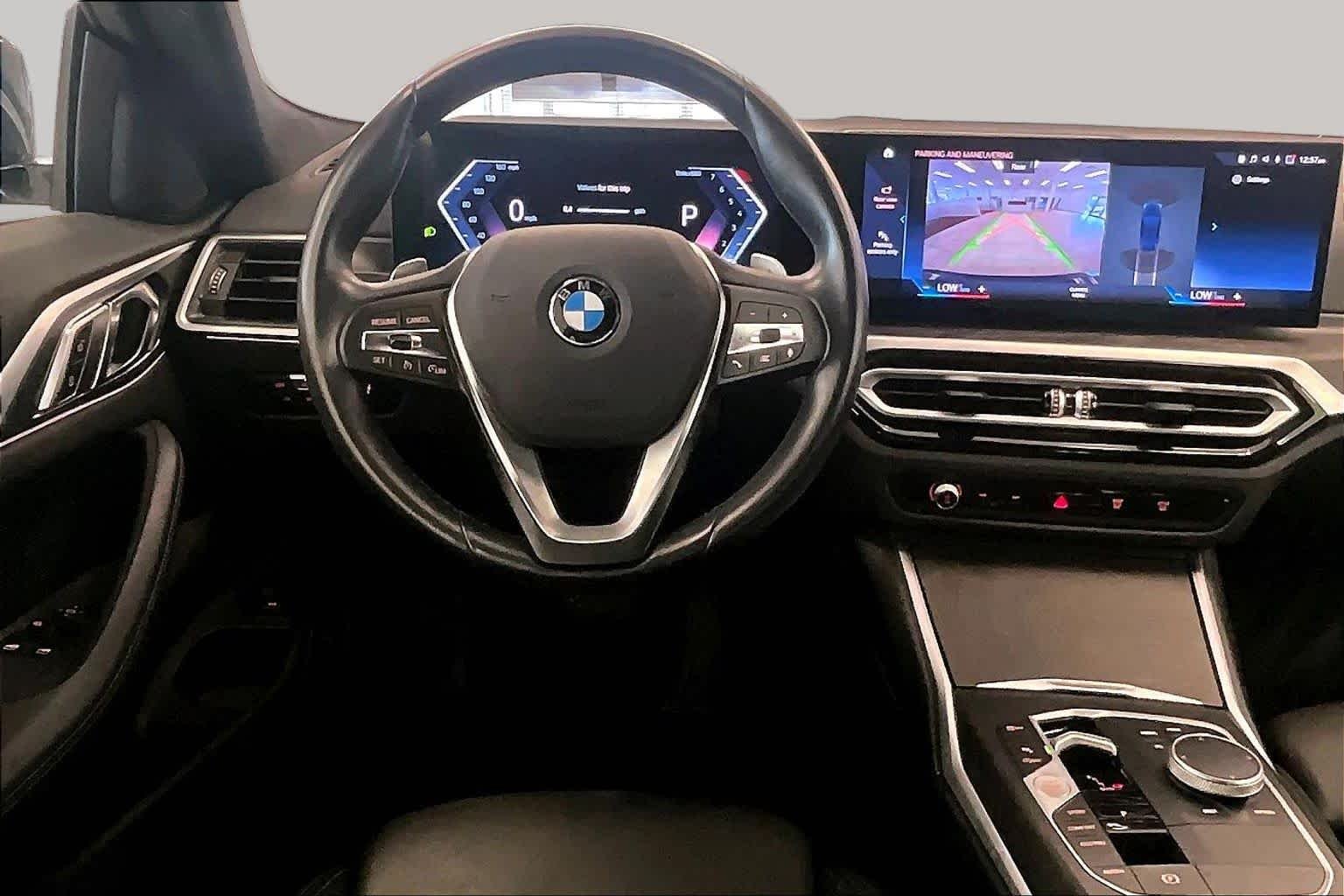 Used 2024 Arctic Race Blue Metallic BMW 430i image 5