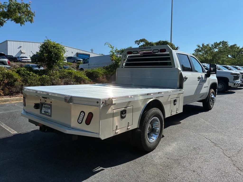 New 2025 Summit White Chevrolet Work Truck image 8