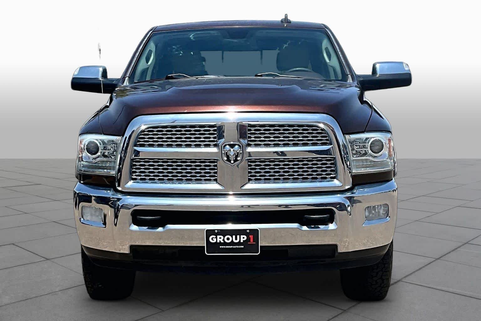 Used 2015 Western Brown Ram Laramie image 4