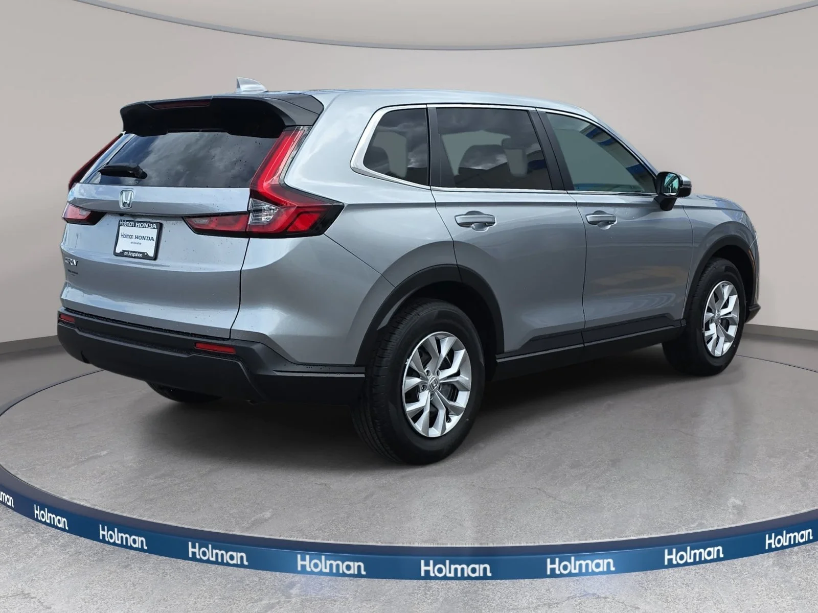 New 2026 Solar Silver Metallic Honda EX image 5