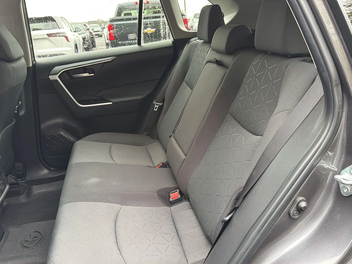 Used 2024 Magnetic Gray Metallic Toyota XLE image 10