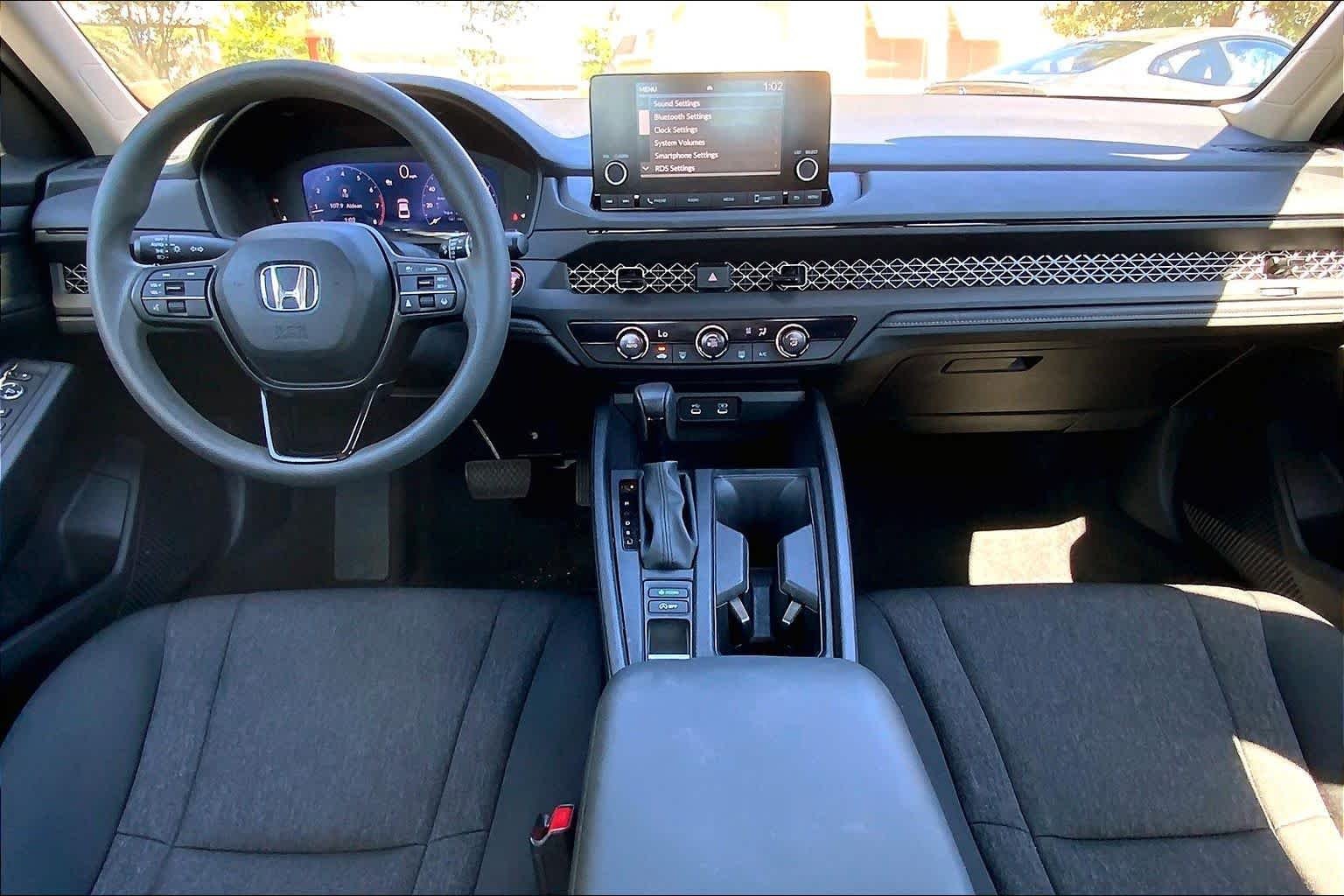 Used 2024 Crystal Black Pearl Honda LX image 16