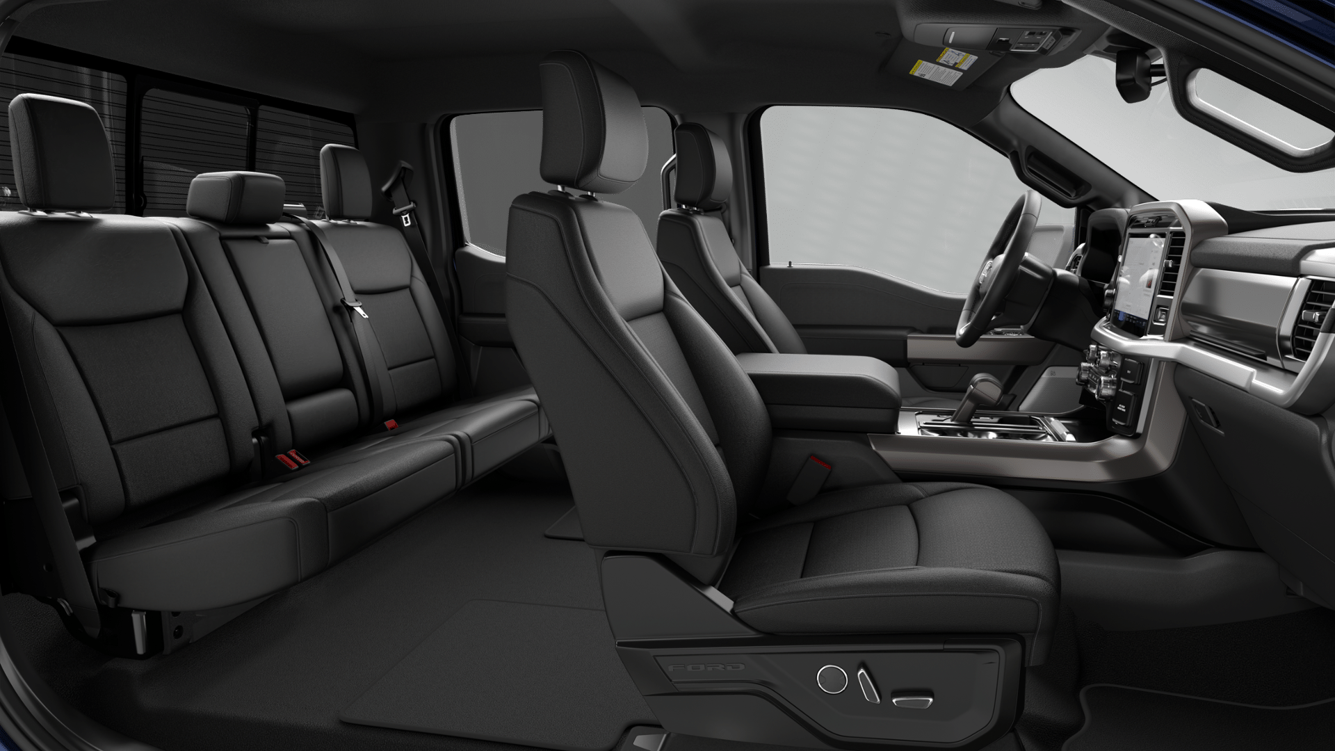 New 2026 Antimatter Blue Metallic Ford Lariat® image 6