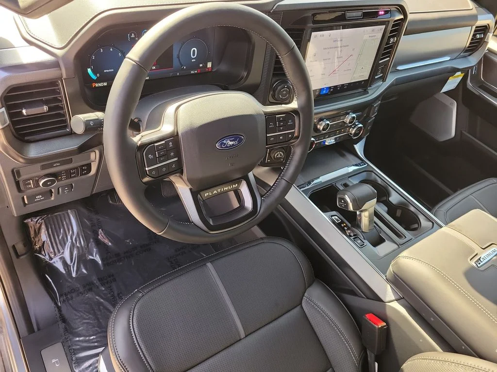 New 2026 Iconic Silver Metallic Ford Platinum® image 14
