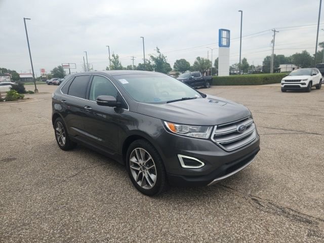 Used 2016 Gray Ford Titanium image 3