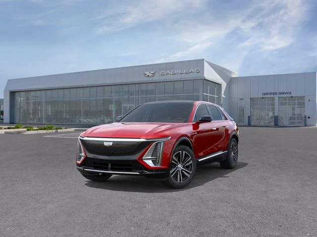 New 2027 Red Cadillac Luxury image 8