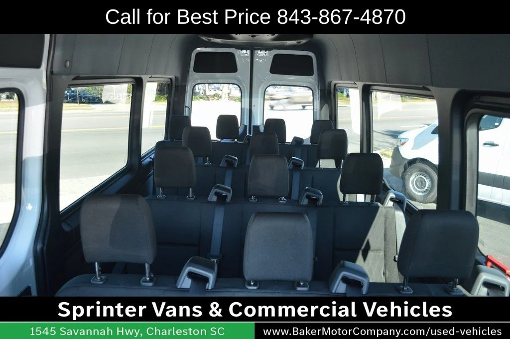 Used 2025 White Mercedes-Benz Passenger 170 WB image 7