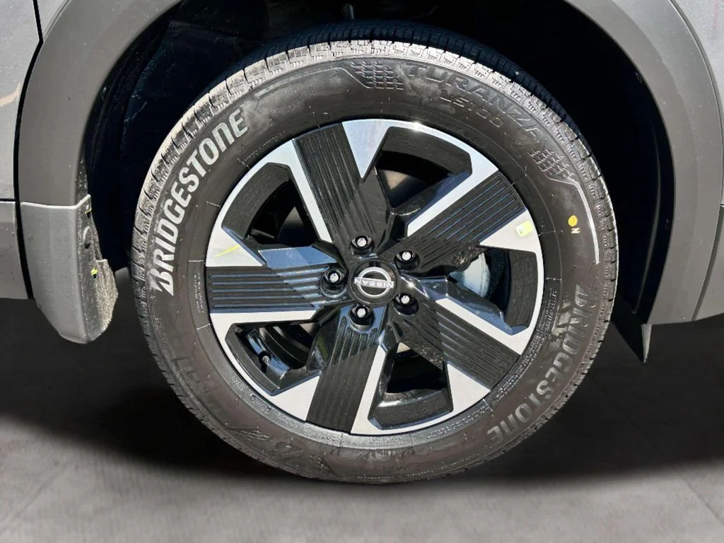 New 2026 Gun Metallic Nissan SV image 9