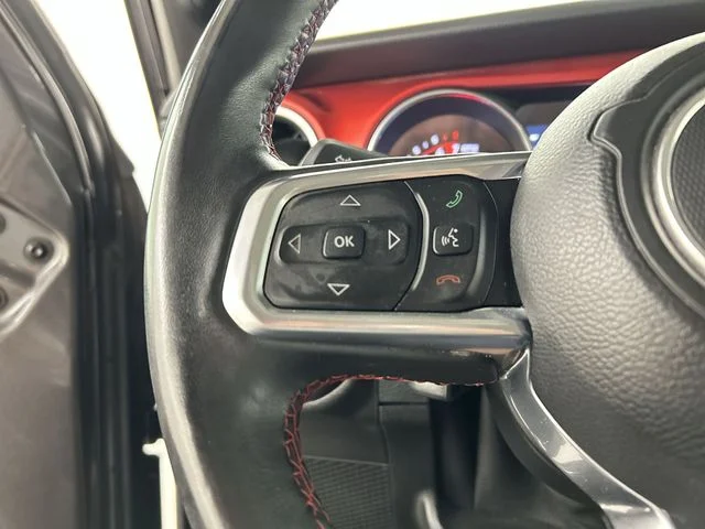 Used 2018 Gray Jeep Unlimited Rubicon image 11