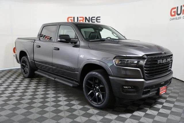 New 2026 Granite Crystal Metallic Clear-Coat Exterior Paint RAM Laramie image 2