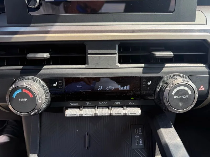 Used 2025 Black Toyota SR5 image 8