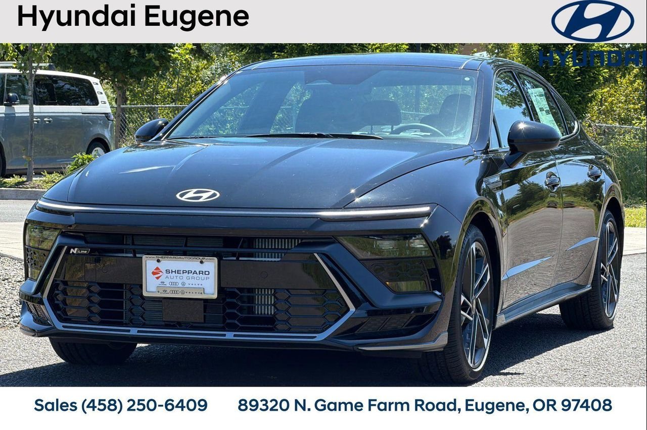 New 2026 Black Hyundai N Line image 9