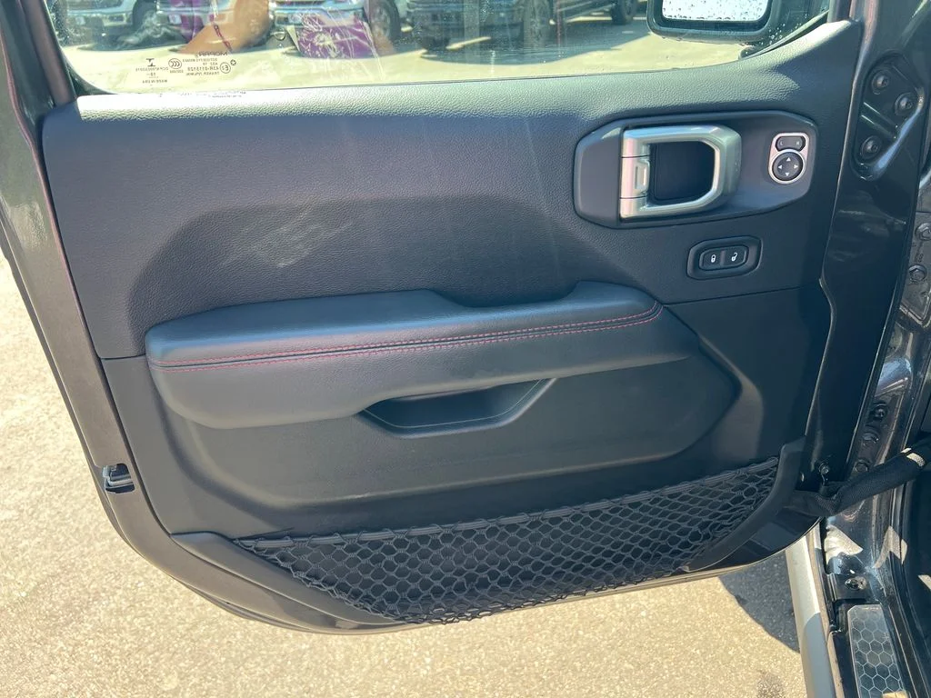 Used 2020 Gray Jeep Unlimited Rubicon image 20