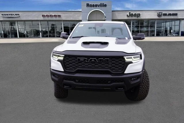 New 2026 Bright White Clear-Coat Exterior Paint RAM RHO image 8