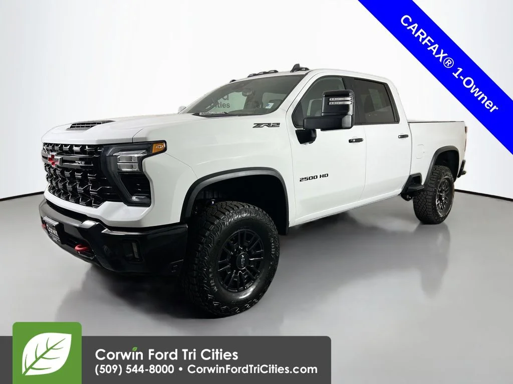 Used 2024 Summit White Chevrolet ZR2 image 5